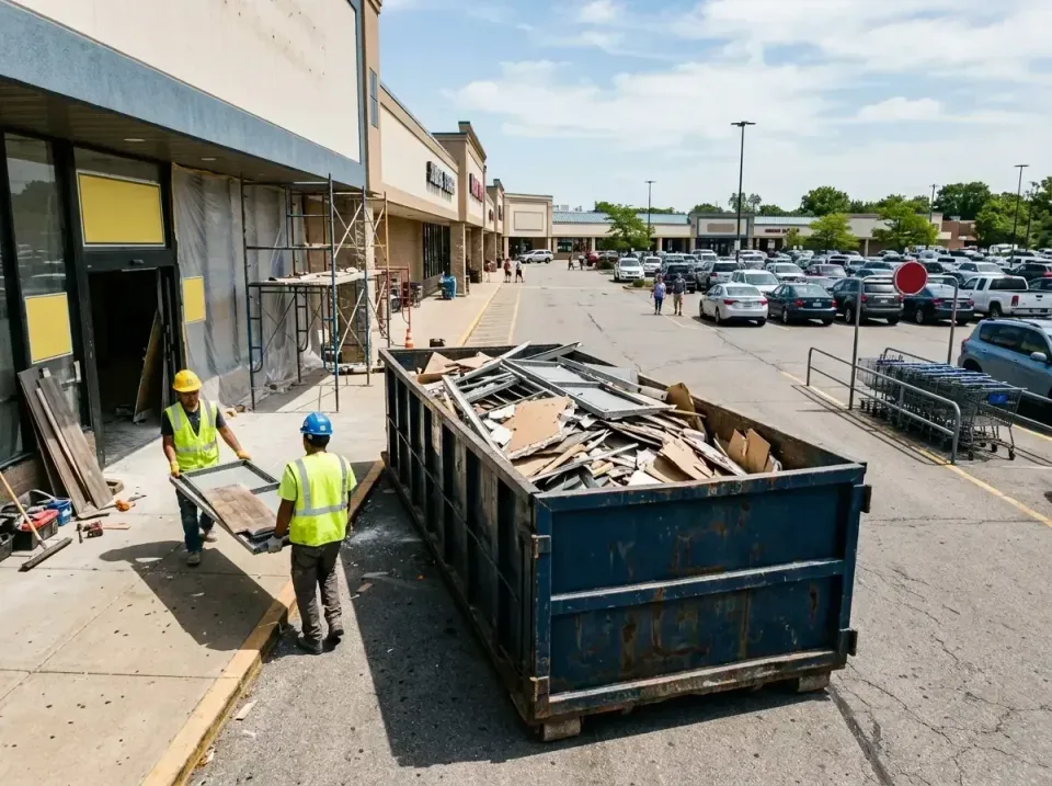 retail-store-renovation-debris-003 — frequently asked questions, Roll-off Dumpster Rentals in Brookside, DE